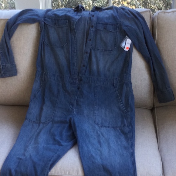 Denim jumpsuit new - Picture 1 of 13
